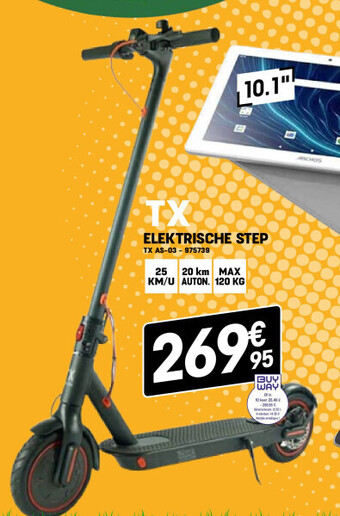 Electro Depot Elektrische step aanbieding