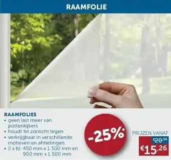 Raamfolie