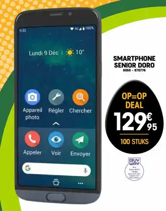 Electro Depot Smartphone senior doro aanbieding