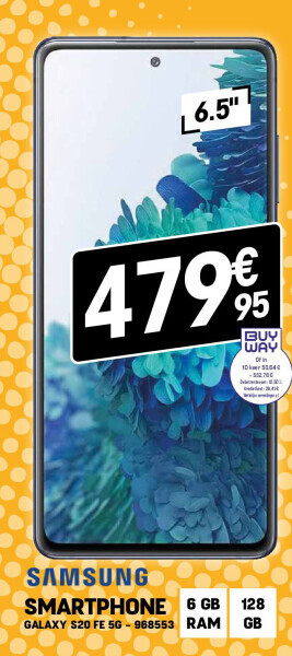 Electro Depot Samsung smartphone aanbieding