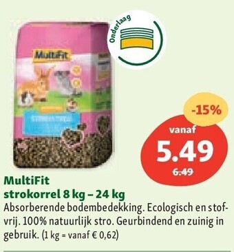 Maxi Zoo Multifit strokorrel 8 kg – 24 kg aanbieding