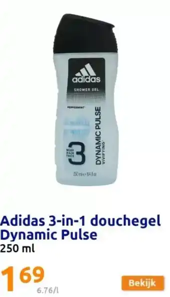 Action Didas 3-in-1 douchegel dynamic pulse aanbieding