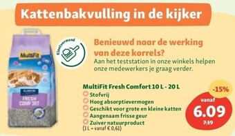 Multifit fresh comfort 10 l - 20 l