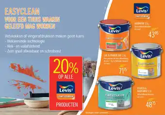 HandyHome Muurverf 2.5L aanbieding