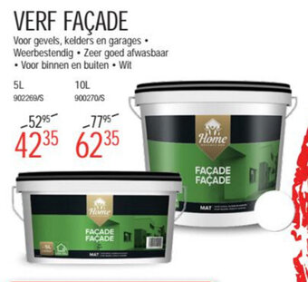 HandyHome Verf Facade aanbieding