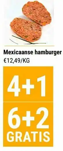 Mexicaanse hamburger