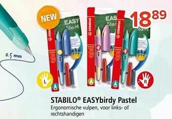 Euroshop Stabilo easybirdy pastel aanbieding