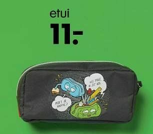 HEMA Etui aanbieding