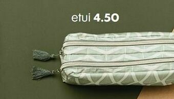 HEMA Etui aanbieding