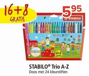 Euroshop Stabilo trio a-z aanbieding