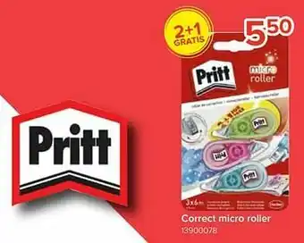 Euroshop Correct micro roller aanbieding