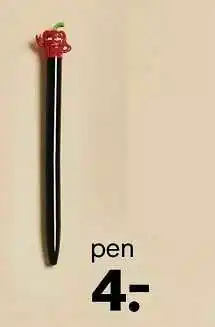HEMA Pen aanbieding