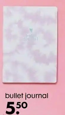 HEMA Bullet journal aanbieding