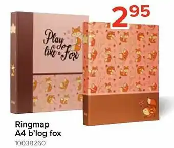 Euroshop Ringmap a4 b’log fox aanbieding