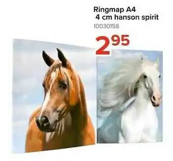Euroshop Ringmap a4 4 cm hanson spirit aanbieding