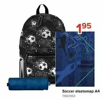 Soccer elastomap a4