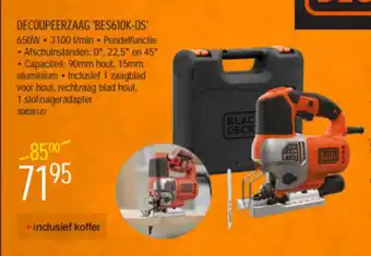 Decoupeerzaag 'BES610K-OS'