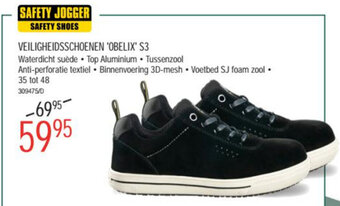 HandyHome Veiligheidsschoenen 'Obelix' S3 aanbieding