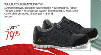 Veiligheidsschoenen 'Morris' S1P