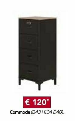 Meubles Toff Commode aanbieding