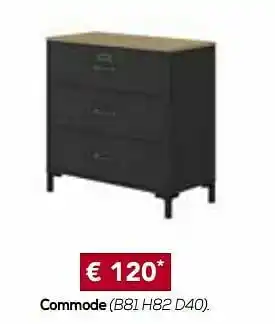 Meubles Toff Commode aanbieding