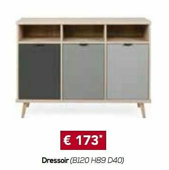 Meubles Toff Dressoir aanbieding