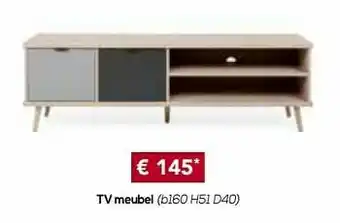 Tv meubel