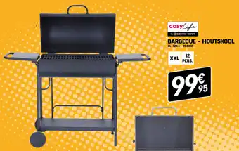 Electro Depot CosyLife barbecue - houtskool CL-7244-968312 aanbieding
