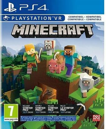 Dreamland PS4 Minecraft Starter Collection ENG/FR aanbieding