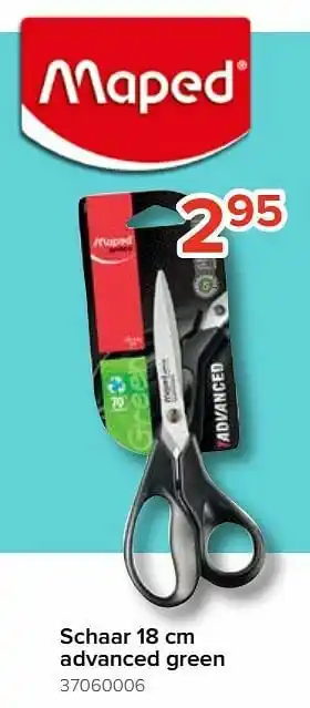 Euroshop Schaar advanced green aanbieding