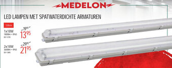 HandyHome Led Lampen Met Spatwaterdichte Armaturen aanbieding