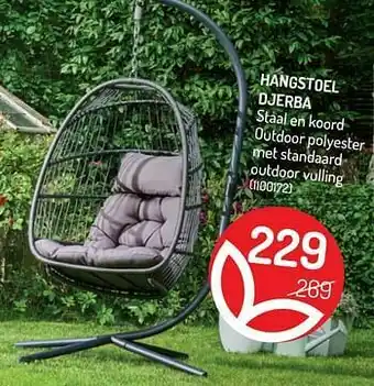 Oh Green Hangstoel djerba aanbieding