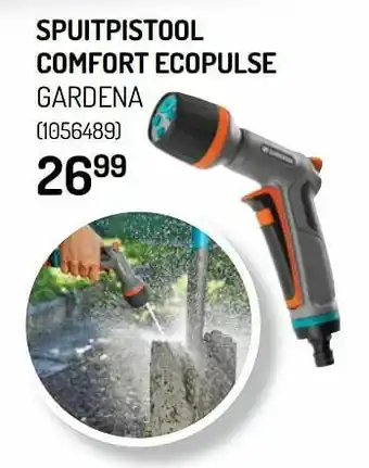 Oh Green Spuitpistool comfort ecopulse gardena aanbieding