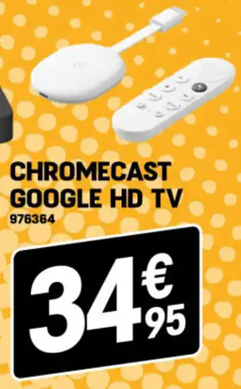 Electro Depot Chromecast google HD TV 976364 aanbieding