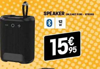 Electro Depot Speaker on earz P190-976599 aanbieding