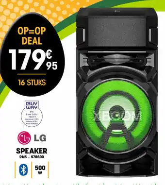 Electro Depot LG speaker RN5-976600 aanbieding