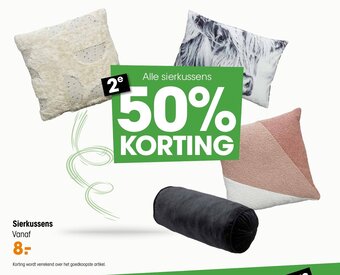 Kwantum Alle sierkussens aanbieding