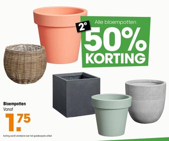 Kwantum Alle bloempotten aanbieding