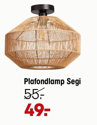 Kwantum Plafondlamp segi aanbieding