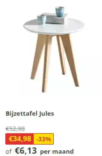 Unigro Bijzettafel jules aanbieding
