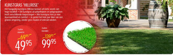 HandyHome Kunstgras 'Hillrose' aanbieding