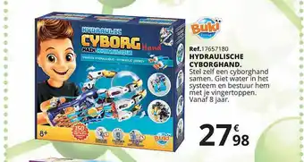 Buki Hydraulische Cyborghand