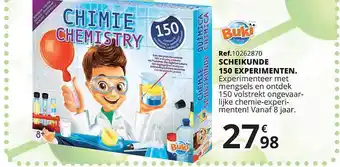 Buki Scheikunde 150 Experimenten