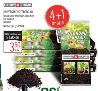 HandyHome Universele Potgrond 40L aanbieding