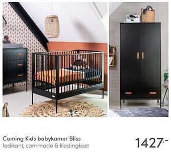 Baby & Tiener Coming kids babykamer bliss aanbieding