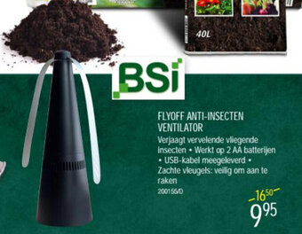 HandyHome Flyoff Anti-Insecten Ventilator aanbieding