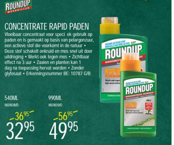 HandyHome Concentrate Rapid Paden aanbieding