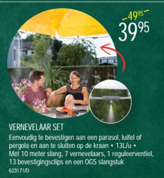 HandyHome Vernevelaar Set aanbieding