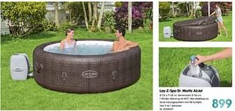 Fun Lay-z-spa st. moritz airjet aanbieding