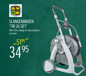HandyHome Slangenwagen 'TW 26 Set' aanbieding